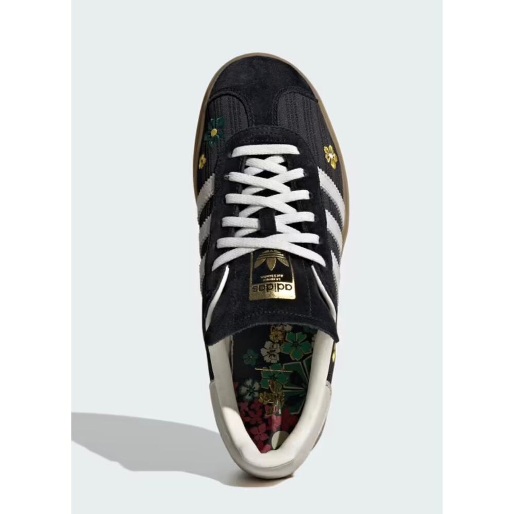 NEW ADIDAS ORIGINALS Women's 11 Gazelle Bold Liberty London IH1922 - Picture 3 of 13